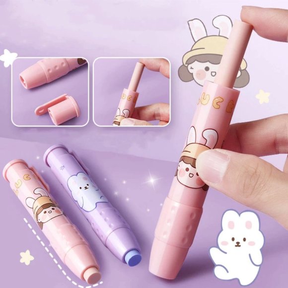 Cute Eraser Pen - Picture 3 of 10